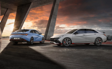 Hyundai представил заряженную Elantra